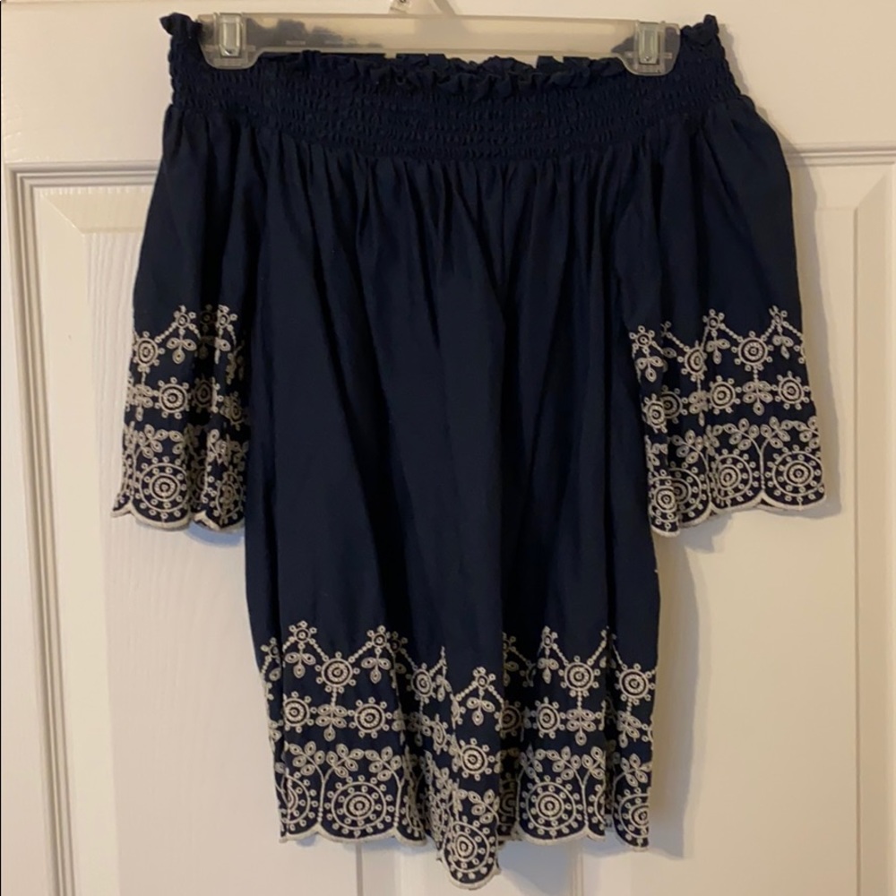 Off the shoulder top